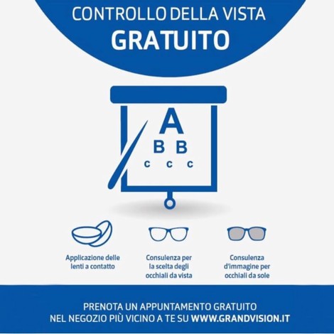 Attivit di depistage per il controllo della vista